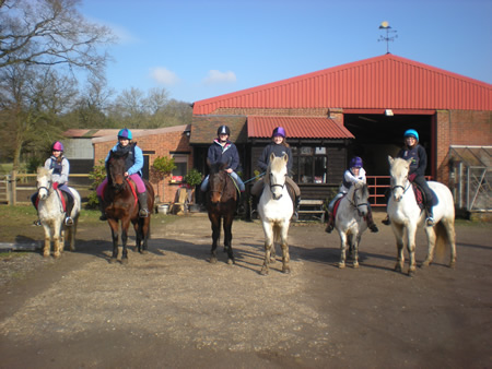 Riding stables store